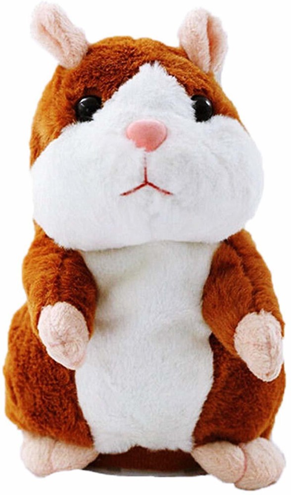 Stuffed hamster best sale toy