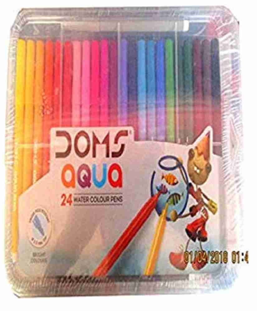 Doms Aqua Water Color Pens 