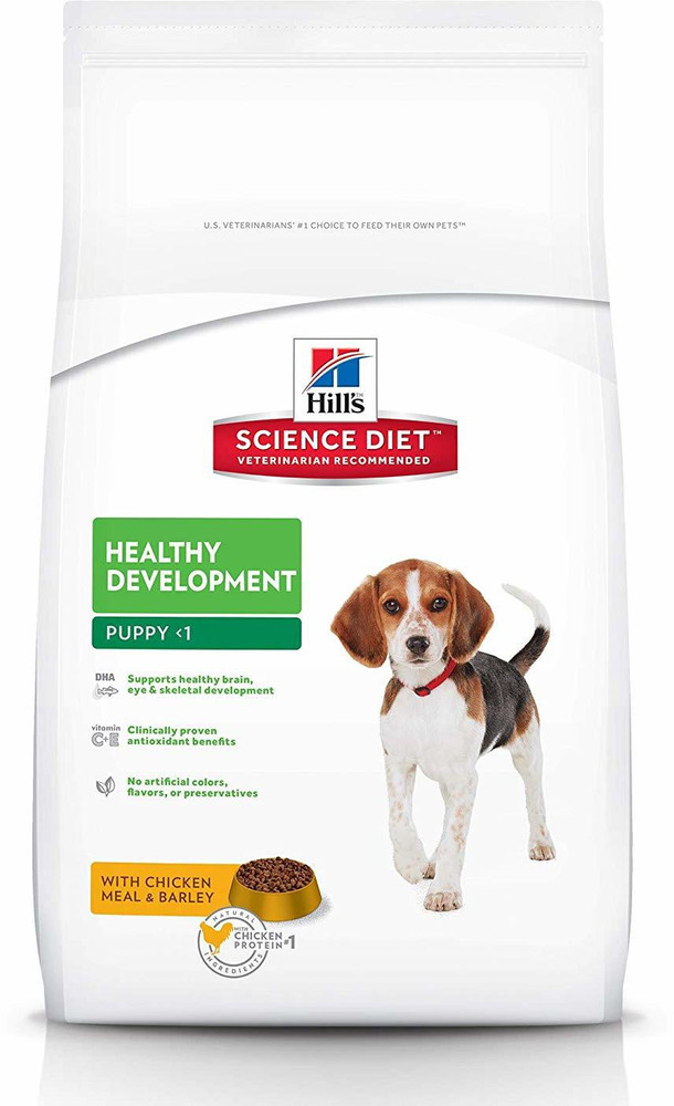 Hill's science diet sales healthy development puppy