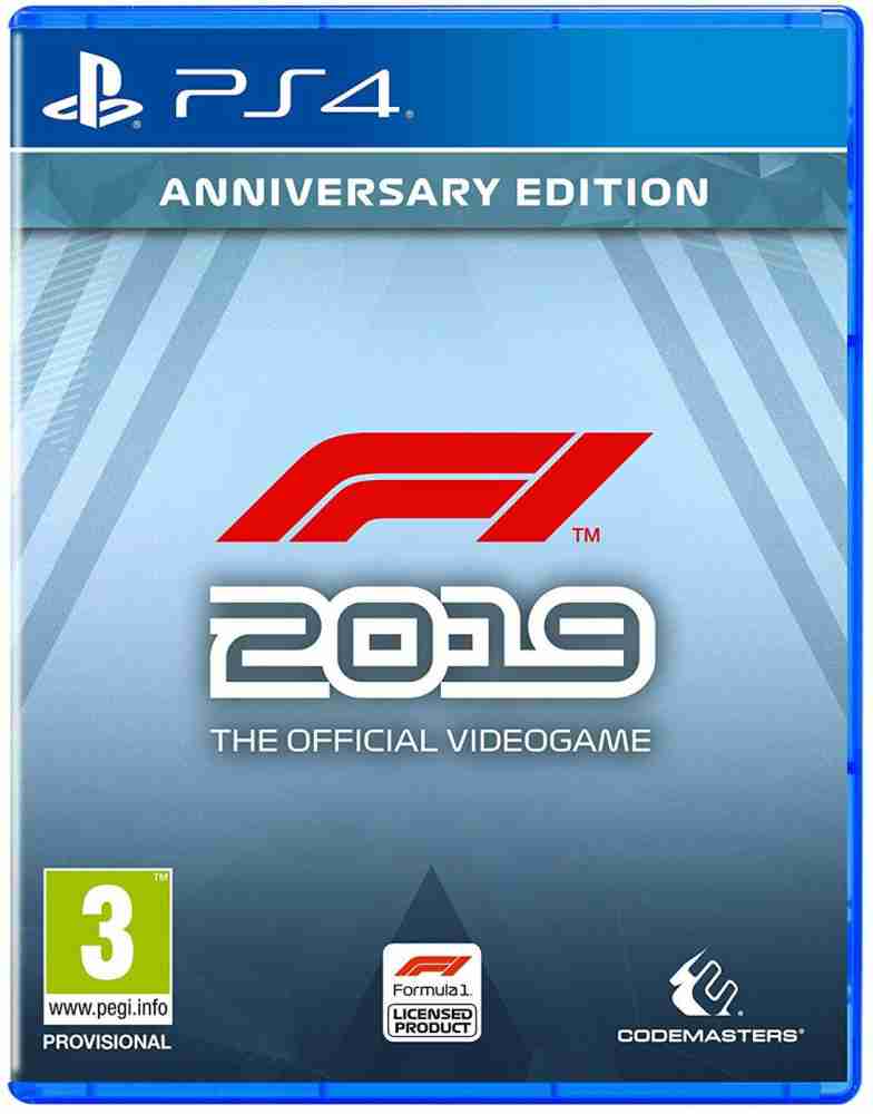 F1 2019 (Anniversary Edition) Price in India - Buy F1 2019 (Anniversary  Edition) online at