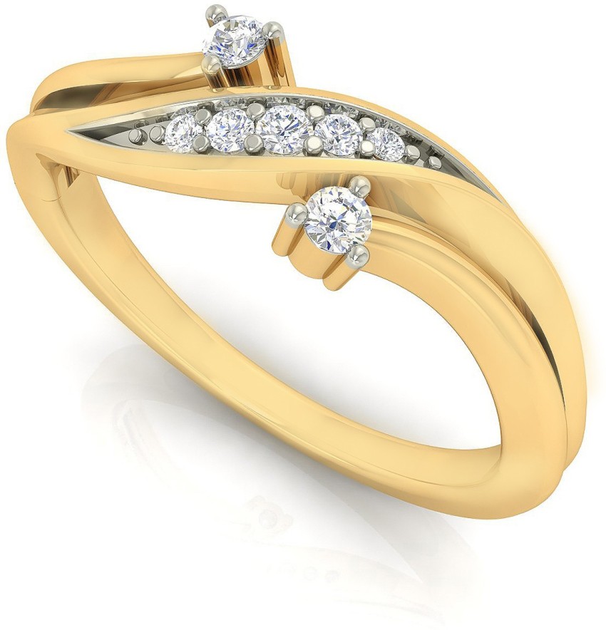 Anjali jewellers diamond finger ring sales collection with price