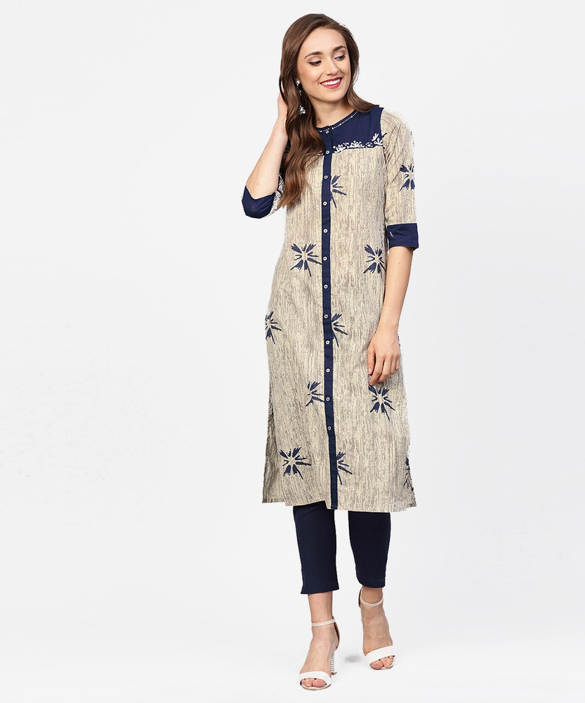 flipkart grey kurti