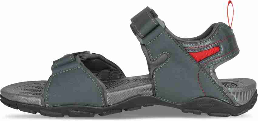 Sparx SS 491 Men Grey Red Sports Sandals Buy Sparx SS 491 Men