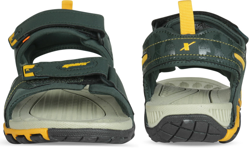 Sparx SS 491 Men Green Yellow Sports Sandals Buy Sparx SS 491