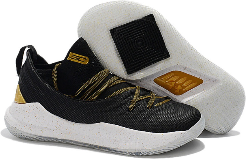 curry 5 black gold