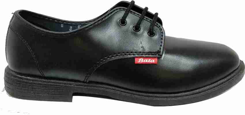 Bata scout black school shoes hotsell