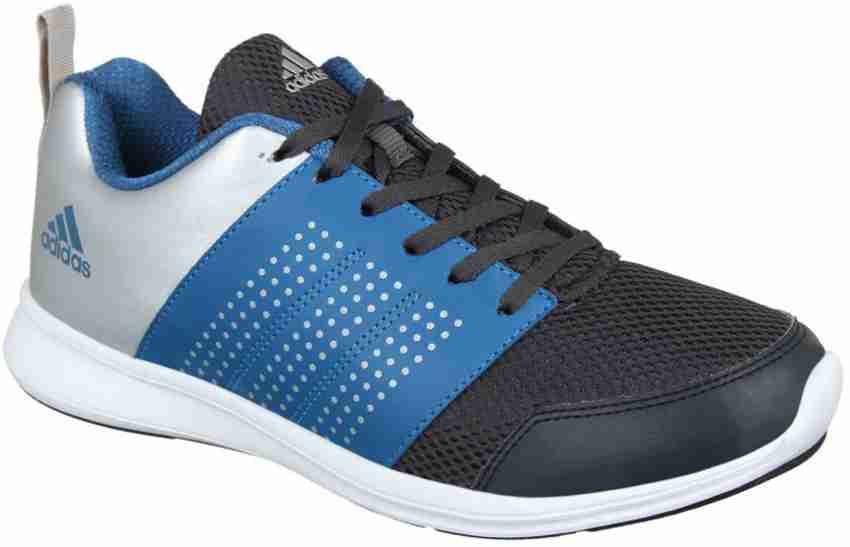 Men's adispree m outlet black running shoes