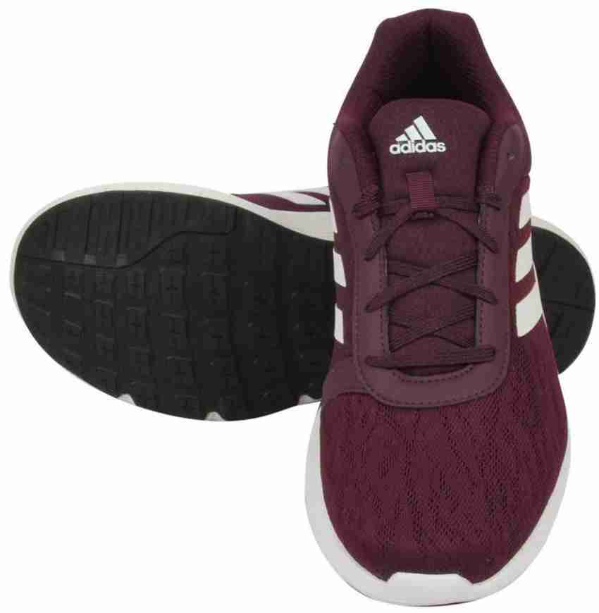 Adidas neo hotsell lite racer burgundy