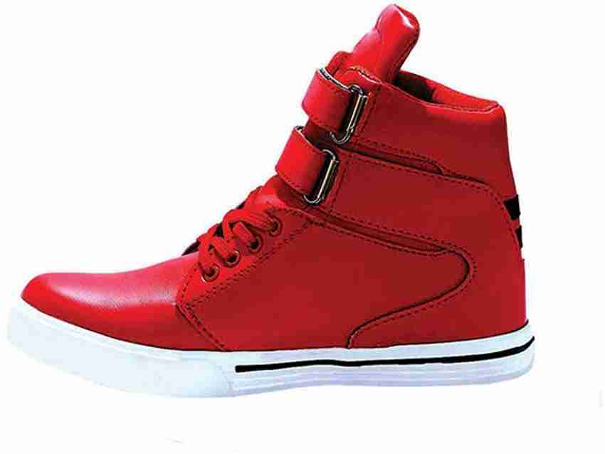 Red cheap berry shoes