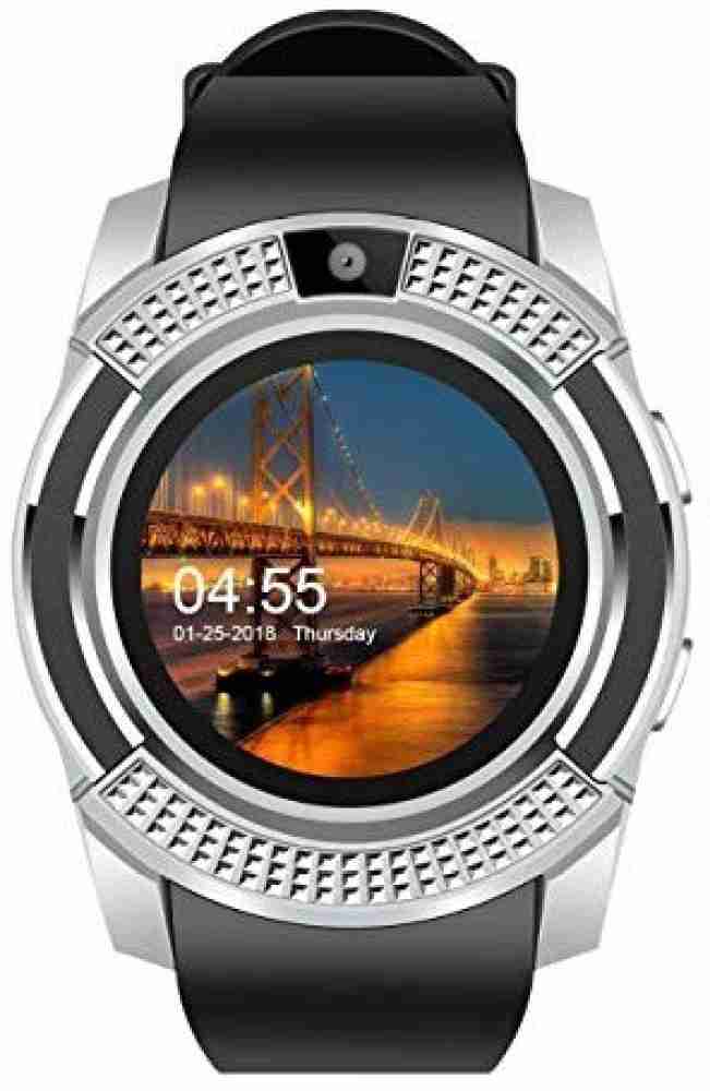 V8 sale stylish smartwatch