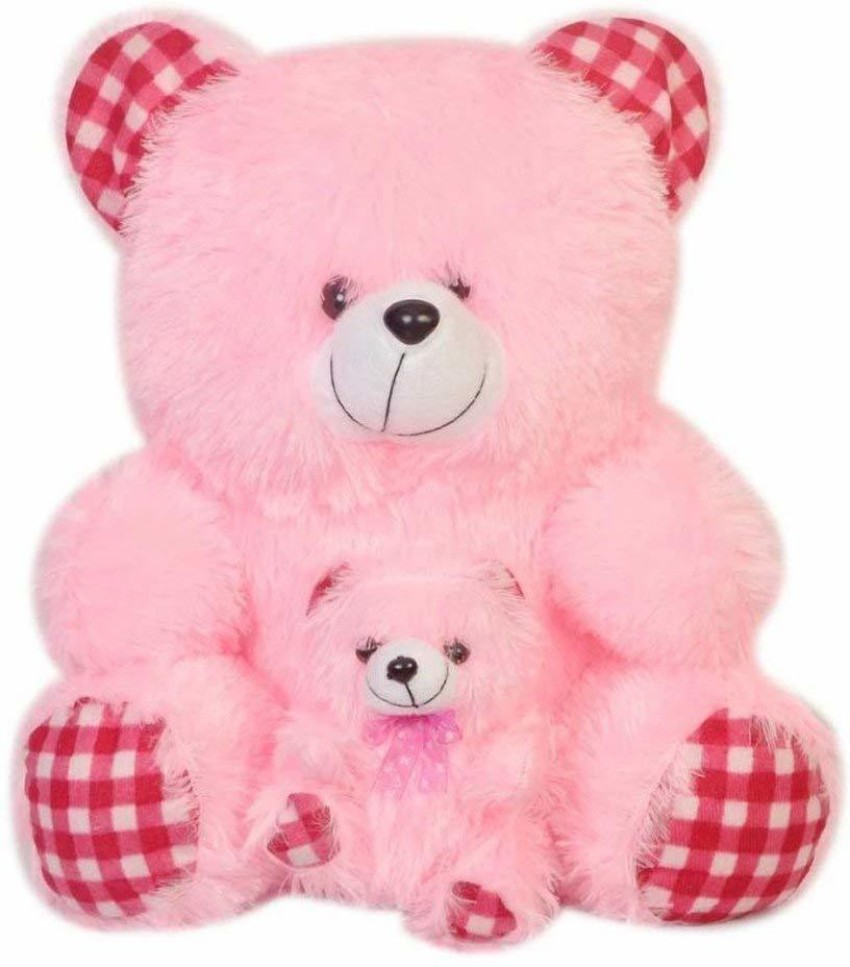 Crispy toys Very Soft Stuffed Pink Teddy Bear (60cm) - 24 inch - Very Soft  Stuffed Pink Teddy Bear (60cm) . Buy Teddy Bear toys in India. shop for Crispy  toys products