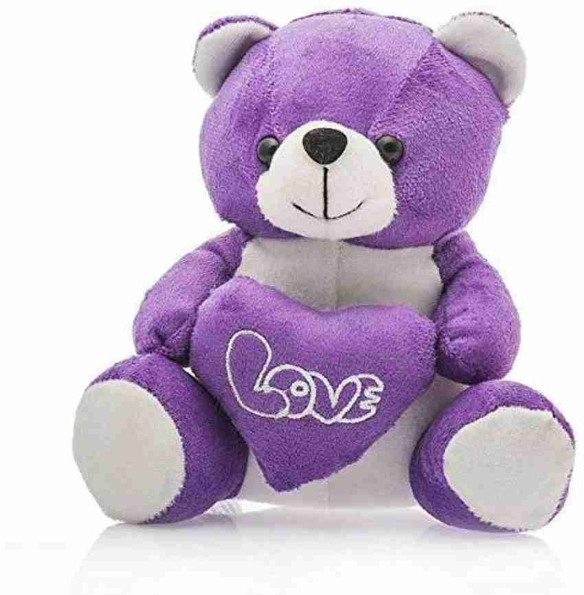 Teddy bear purple online