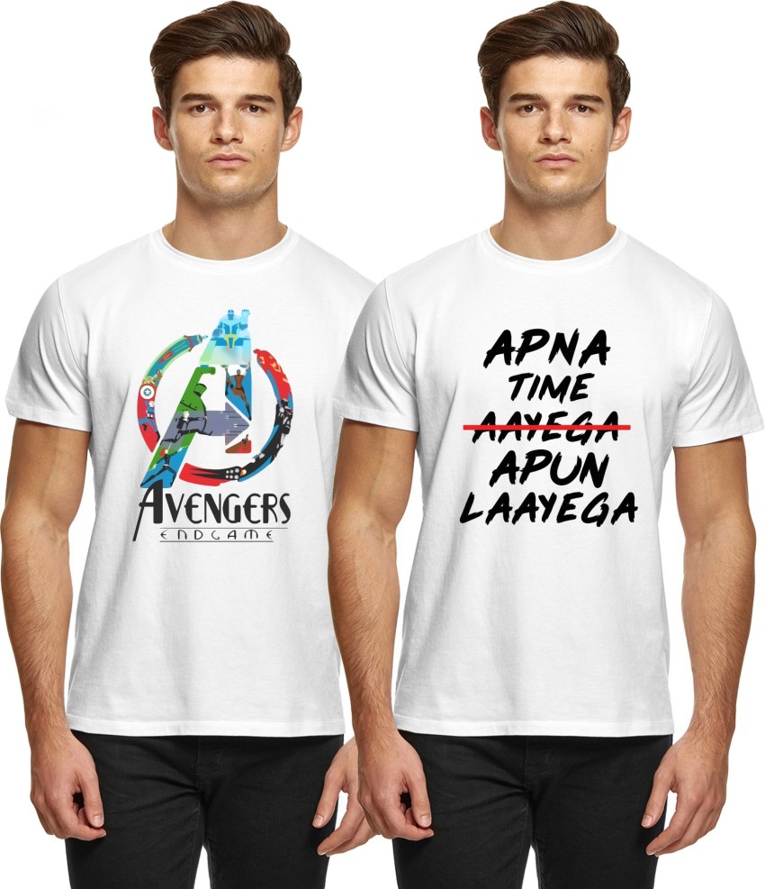 apna time aayega t shirt flipkart