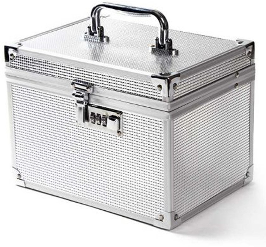 Volo Makeup Bridal Box Vanity Case Cosmetic Organizer Box