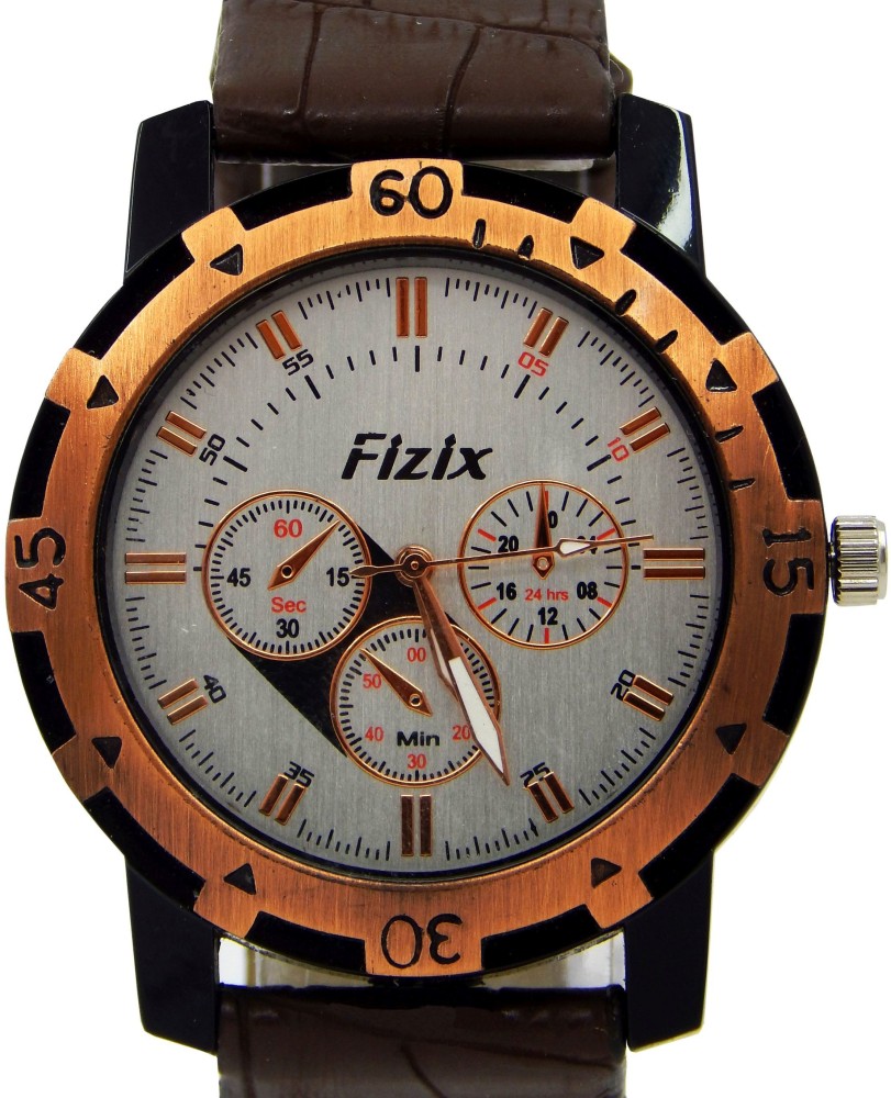 Fizix Sweep Movement Sweep Movement Analog Watch - For Couple - Buy Fizix  Sweep Movement Sweep Movement Analog Watch - For Couple CPL-F-M200W3 Online  at Best Prices in India | Flipkart.com