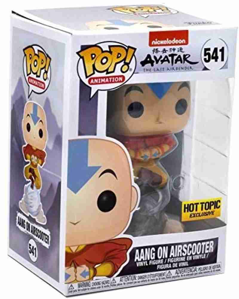 Funko Pop! Animation Avatar Aang on Airscooter (Avatar State) Hot