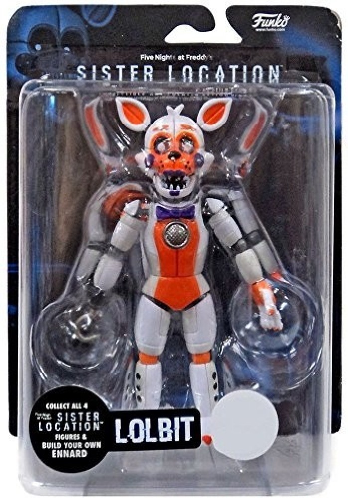 FNAF Funtime Foxy Five Nights At Freddy's Sister location Lolbit 8