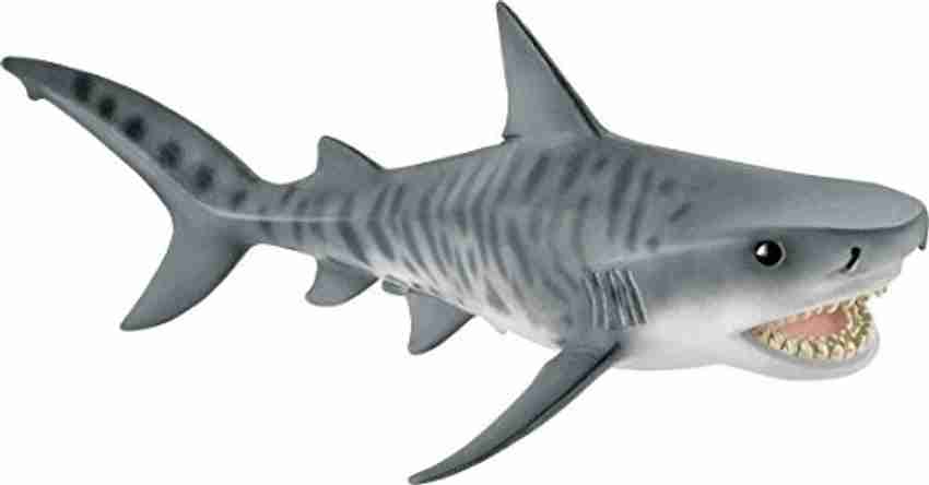Schleich North America Tiger Shark Toy Figure North America