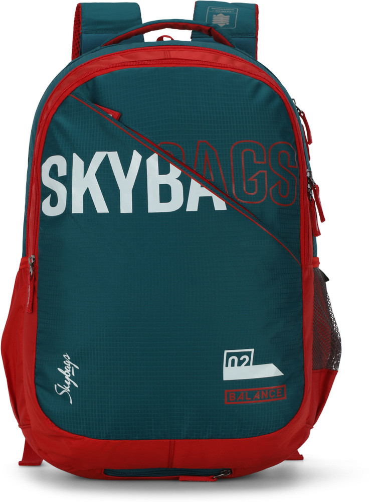 figo plus 03 backpack green