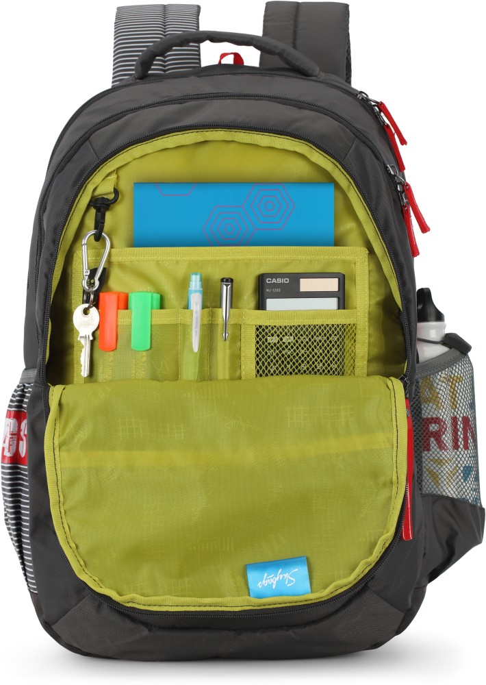 Figo plus 2024 03 backpack green