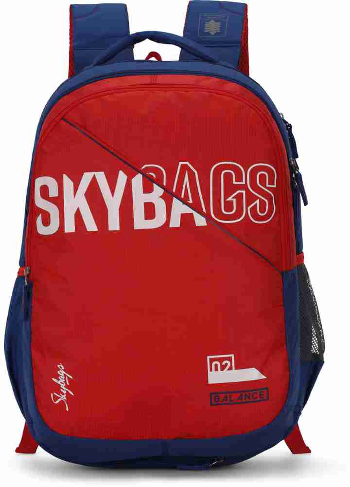 SKYBAGS FIGO EXTRA 03 BACKPACK RED 36 L Backpack RED Price in India Flipkart