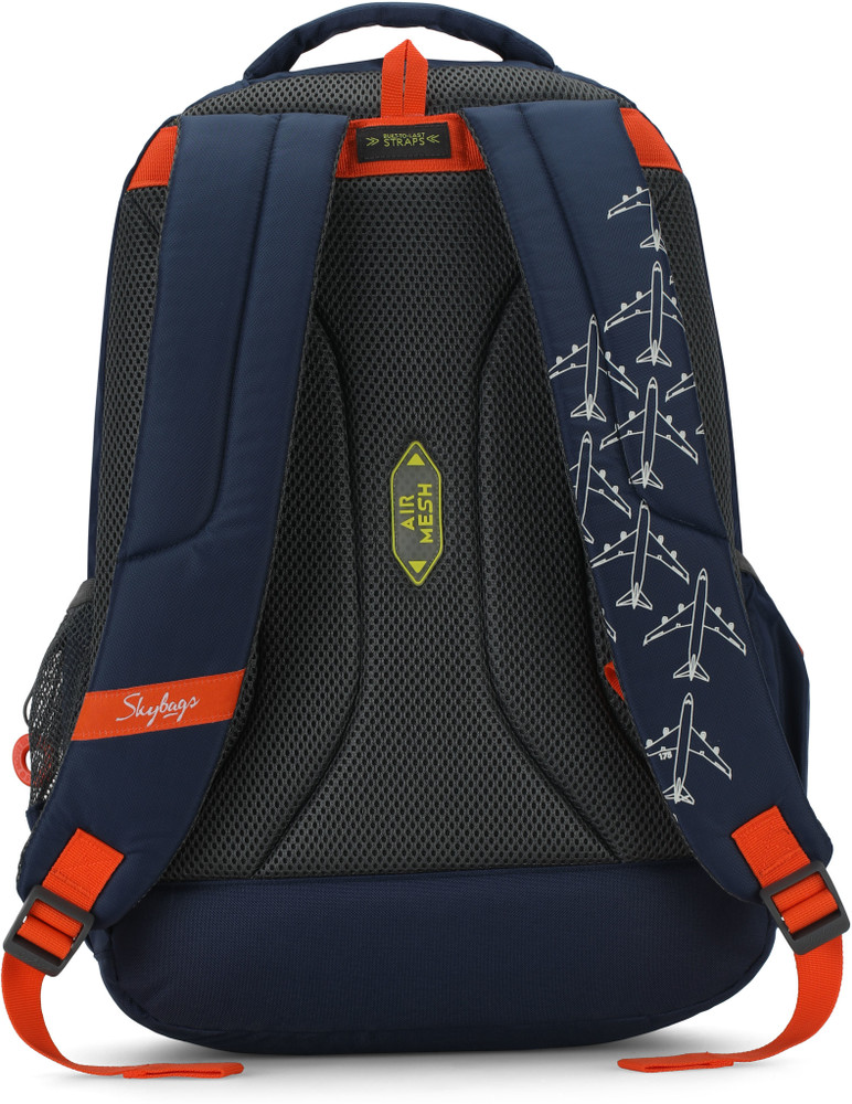 SKYBAGS FIGO PLUS 03 BACKPACK ORANGE 34 L Backpack Orange Price in India Flipkart