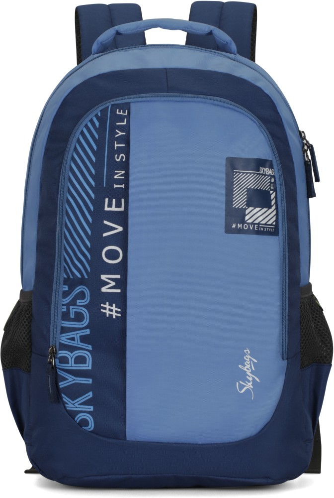 SKYBAGS BEATLE 1 BACKPACK BLUE 27 L Backpack Blue Price in India