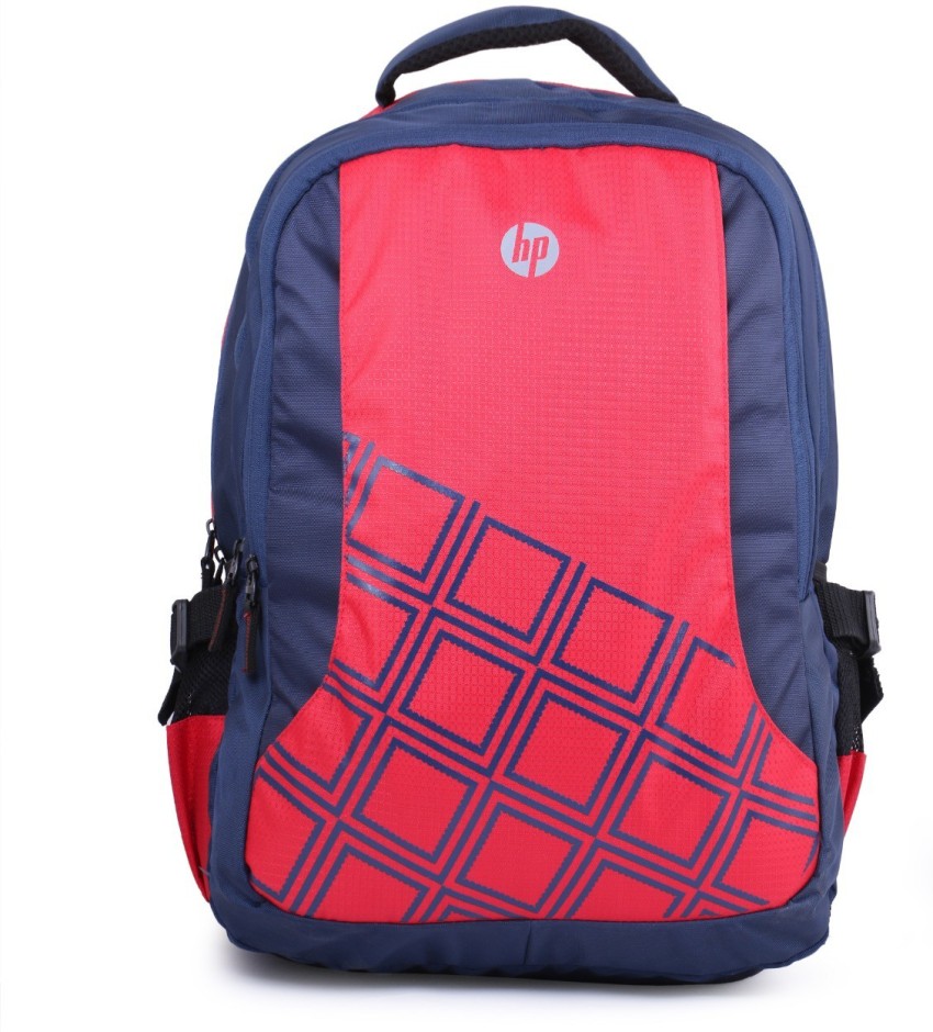 HP Unisex Bag 15.6 L Laptop Backpack Red Price in India Flipkart