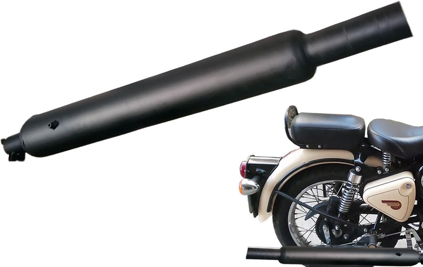 Royal enfield hotsell electra silencer