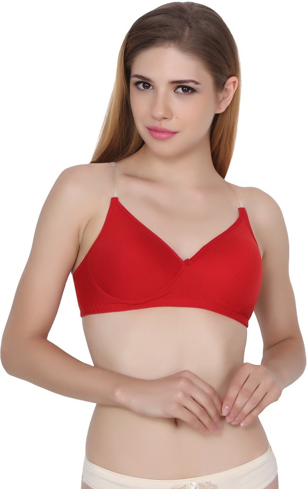 Apraa by Apraa Padded Bra Women Full Coverage Lightly Padded Bra - Buy  Apraa by Apraa Padded Bra Women Full Coverage Lightly Padded Bra Online at  Best Prices in India