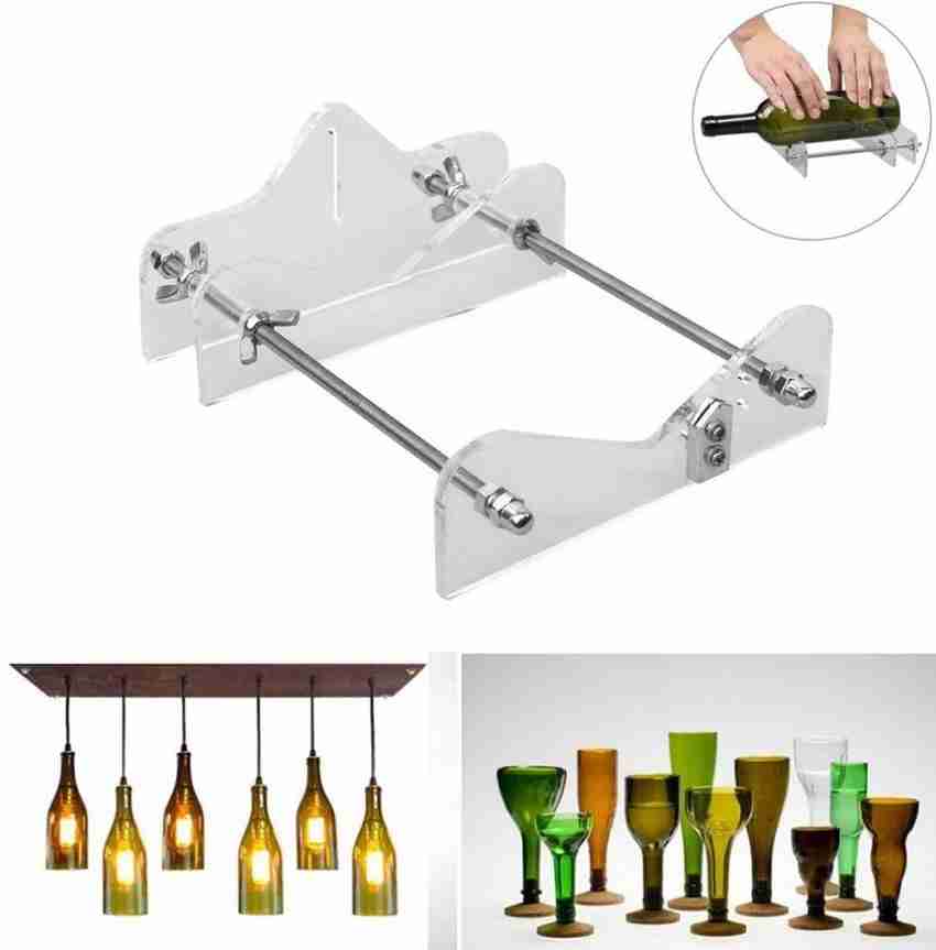 Wine bottle outlet glass cutter tool