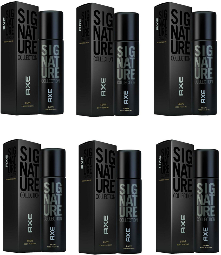 AXE Signature Collection Suave Perfume Body Spray for Men 122ML