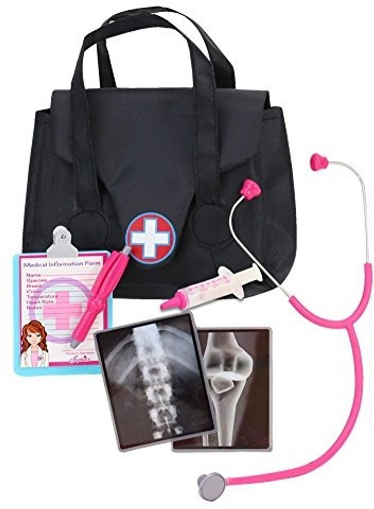 Sophia s 18 Inch Doll Sized Medical Bag with Doll Accessories