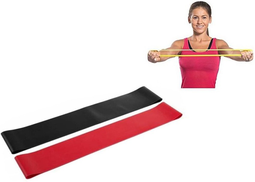 5pcs Yoga Stretching Loop Bands at Rs 100/piece, Thera Bands in New Delhi