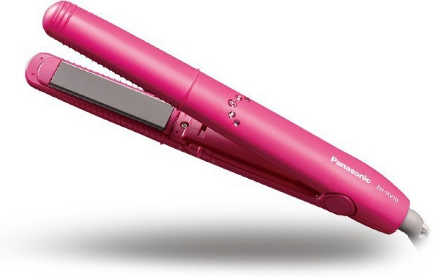 Panasonic 2 in 1 Straight and Curl EH HV10VP62B Hair Straightener Panasonic Flipkart