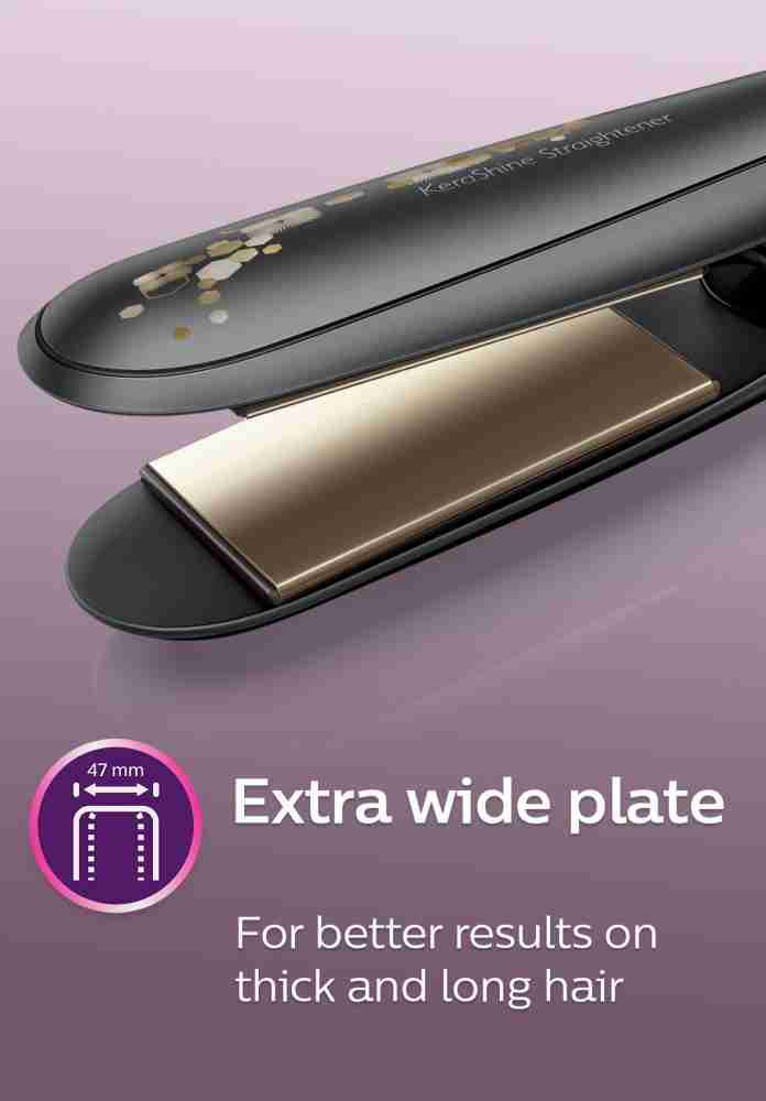 Philips hair 2024 straightener kerashine hp8316