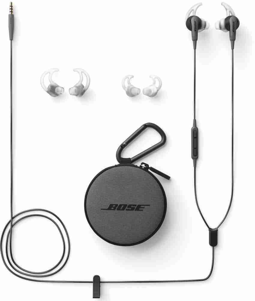Bose SoundSport for Apple Devices Wired Headset Price in India