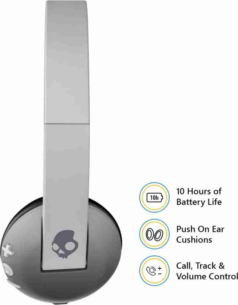 Skullcandy uproar discount wireless battery life