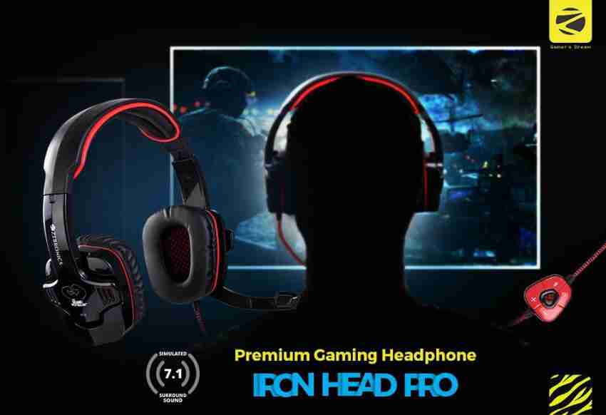 Gxt 340 7.1 discount surround gaming headset