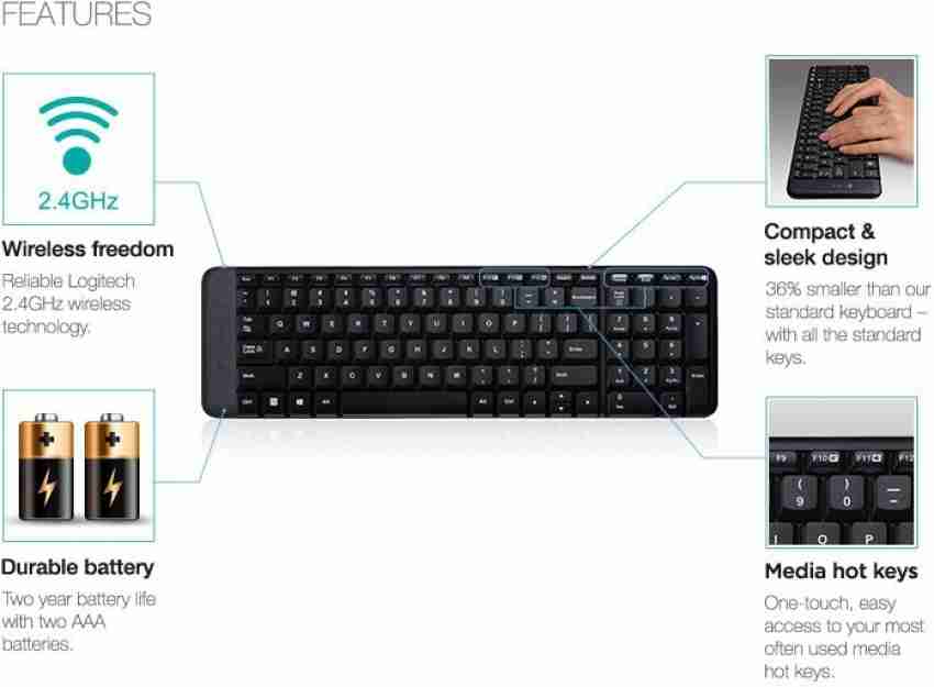 Combo cheap teclado logitech