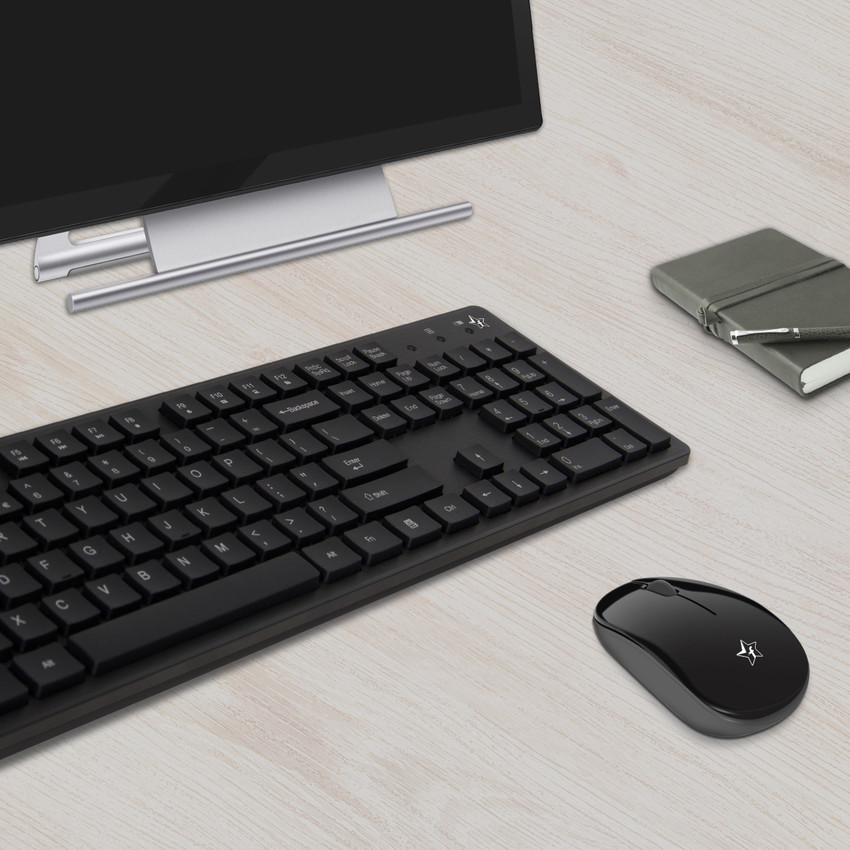 Flipkart SmartBuy Wireless Keyboard Mouse Combo Flipkart