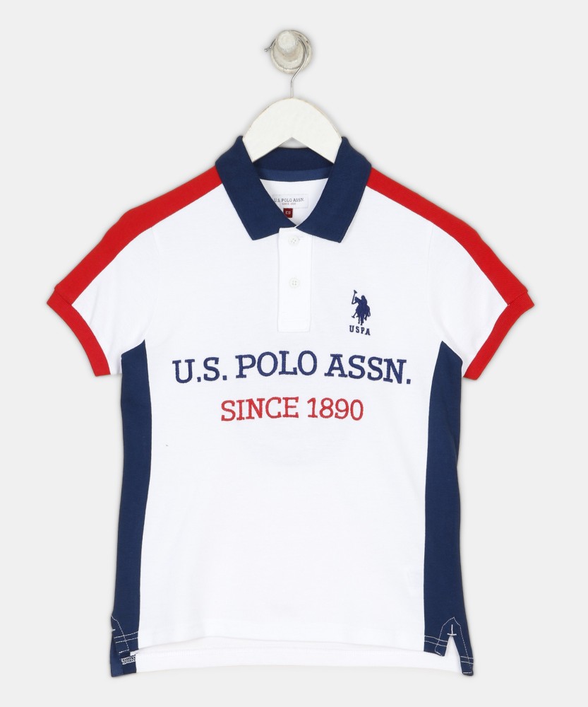 Us polo kids t hot sale shirt