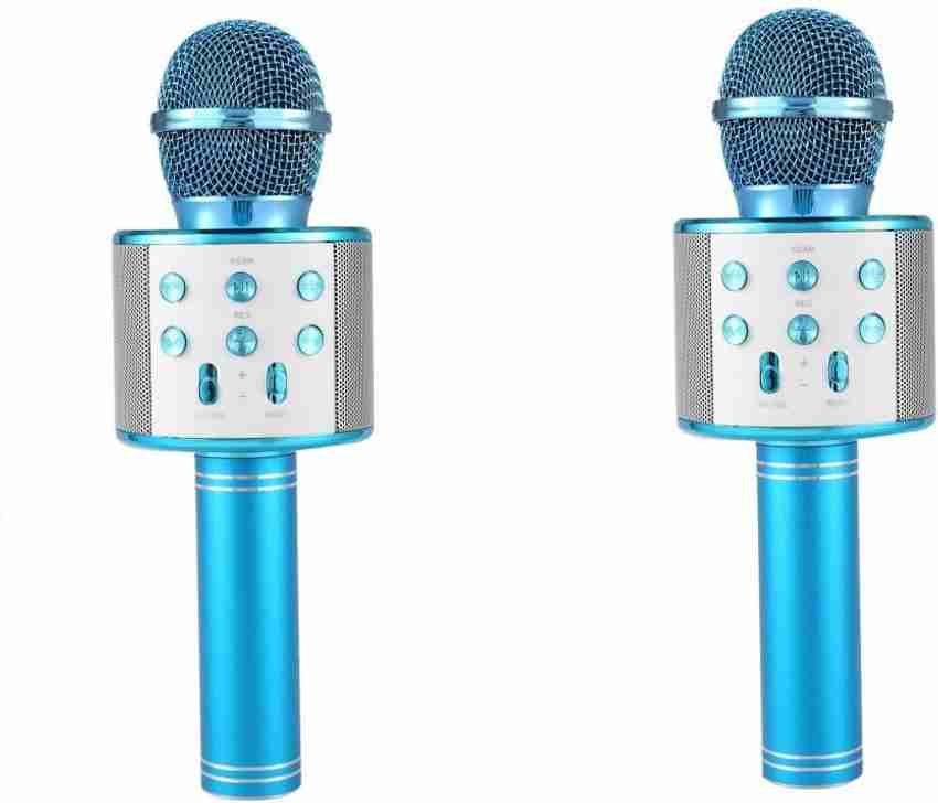 mobifox Mic Speaker for Singing Recording Listening Music COMBO