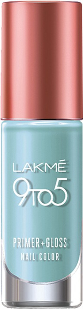 Lakme 9 to 5 sales nail polish coral glow