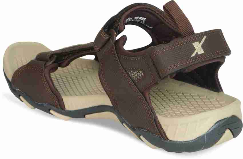 Sparx SS 485 Men Brown Sports Sandals Buy Sparx SS 485 Men Brown