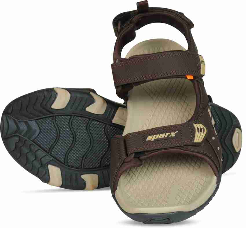 Sparx SS 485 Men Brown Beige Sports Sandals Buy Sparx SS 485