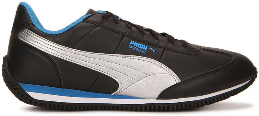Puma velocity idp white & black running shoes discount