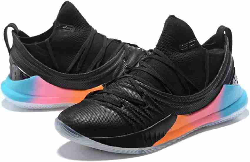 Under armour curry 5 orange store