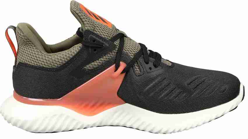 Adidas alphabounce beyond black orange cheap