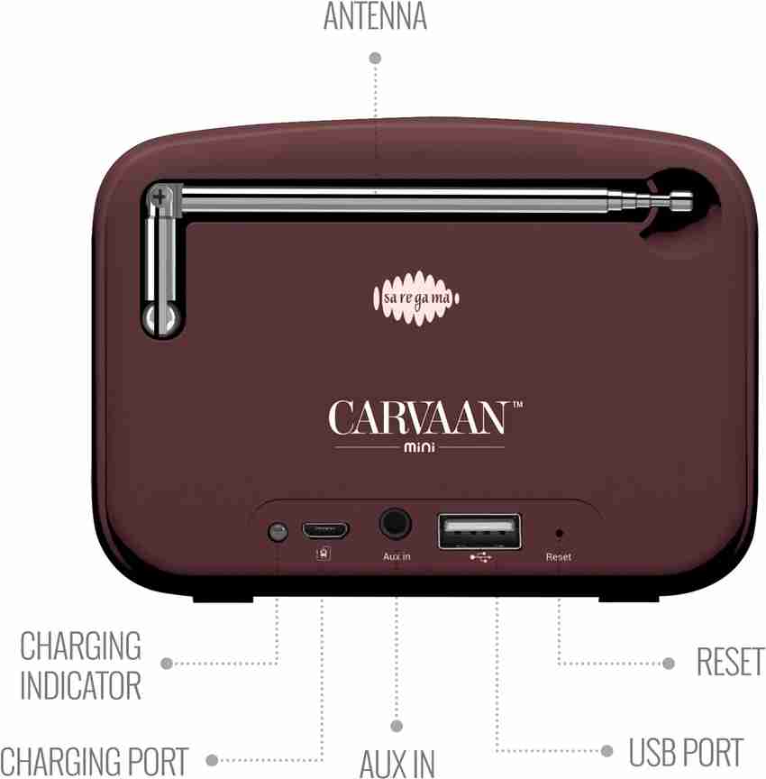 Buy SAREGAMA Carvaan Mini Rabindrasangeet 5 W Bluetooth Speaker